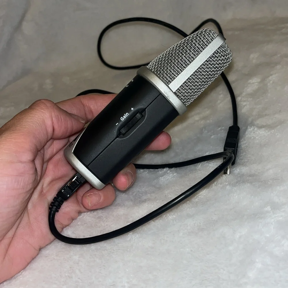 Apogee microphone